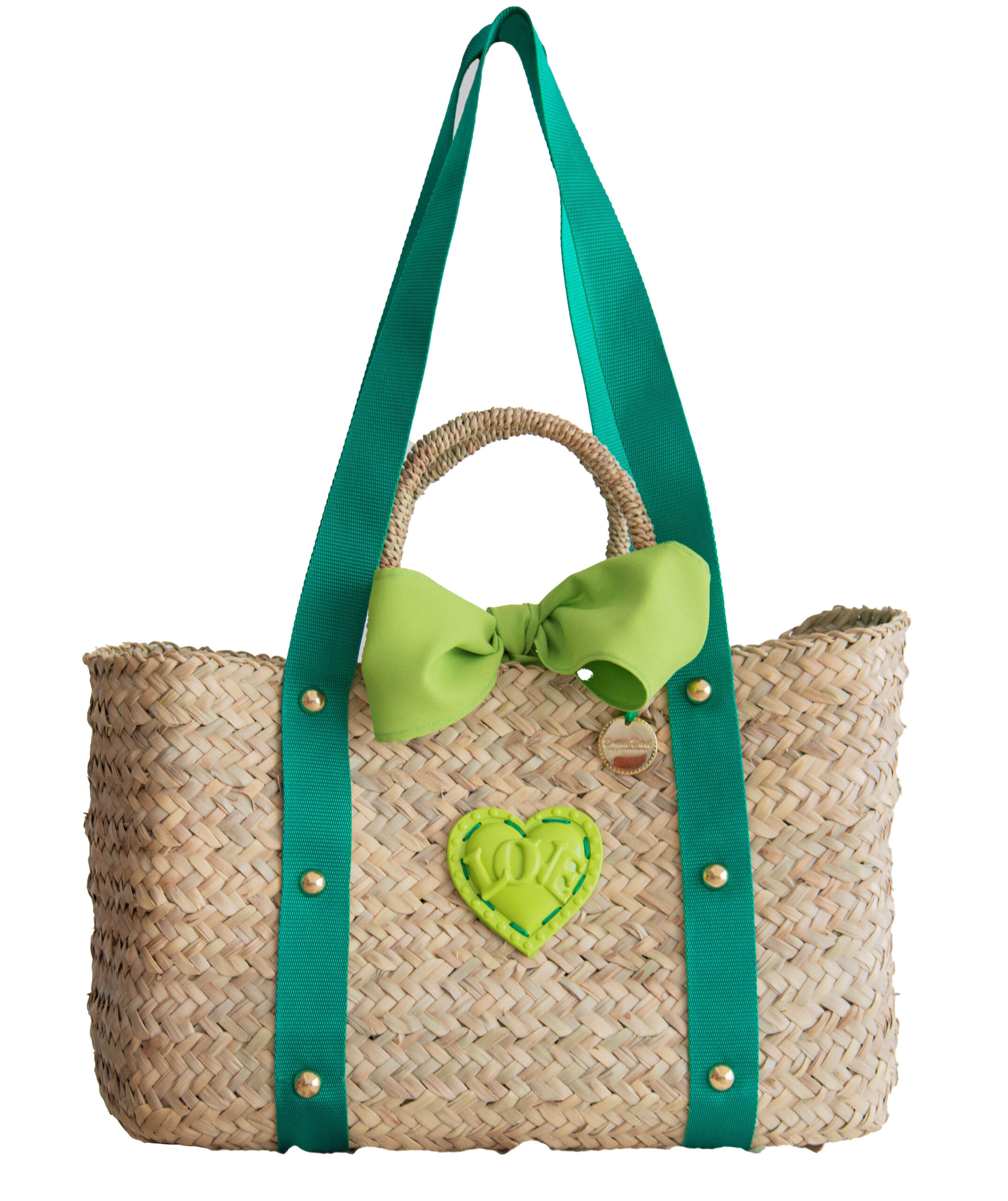 Coffa Shopper Love Verde