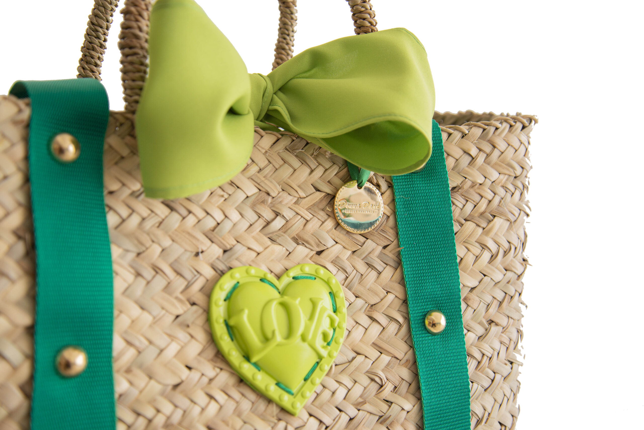 Coffa Shopper Love Verde