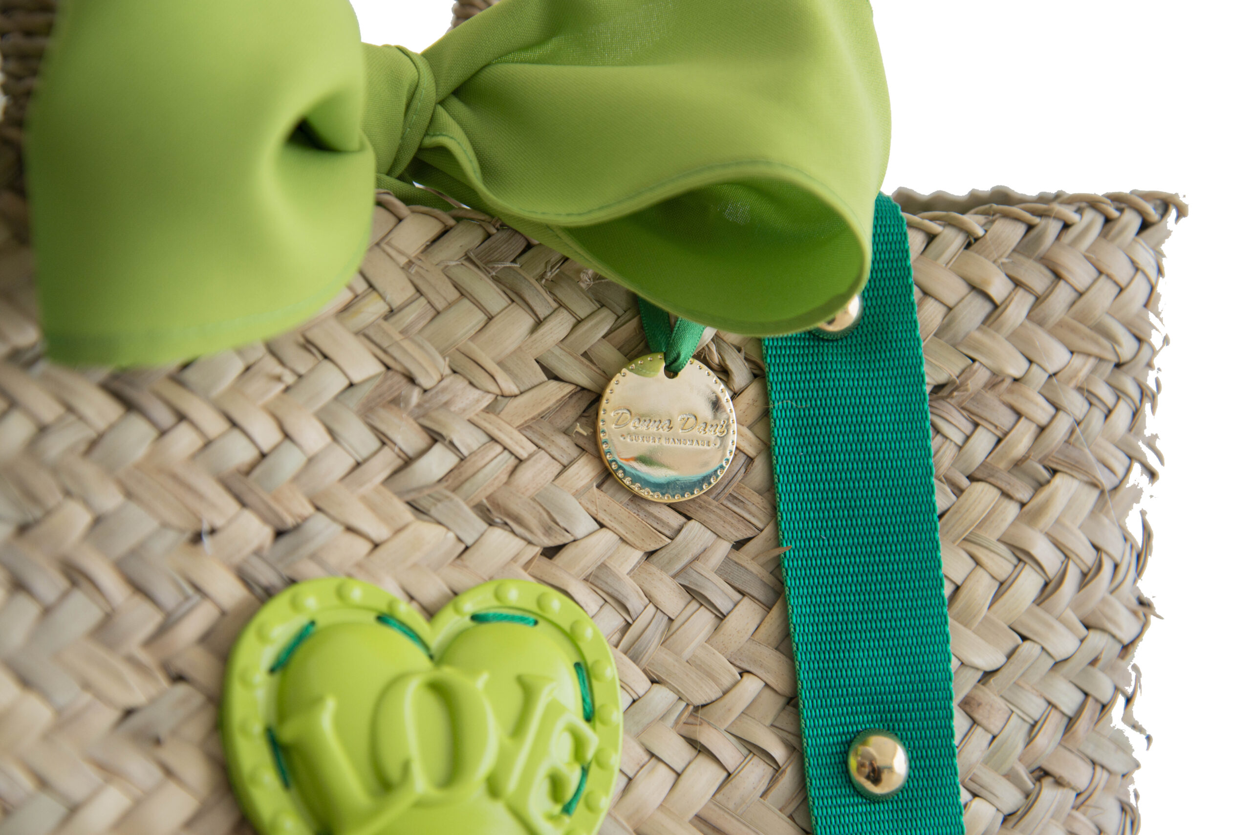 Coffa Shopper Love Verde