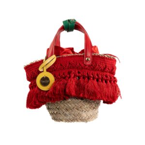 Coffa Frinza Rossa e Gialla - 30x25cm
