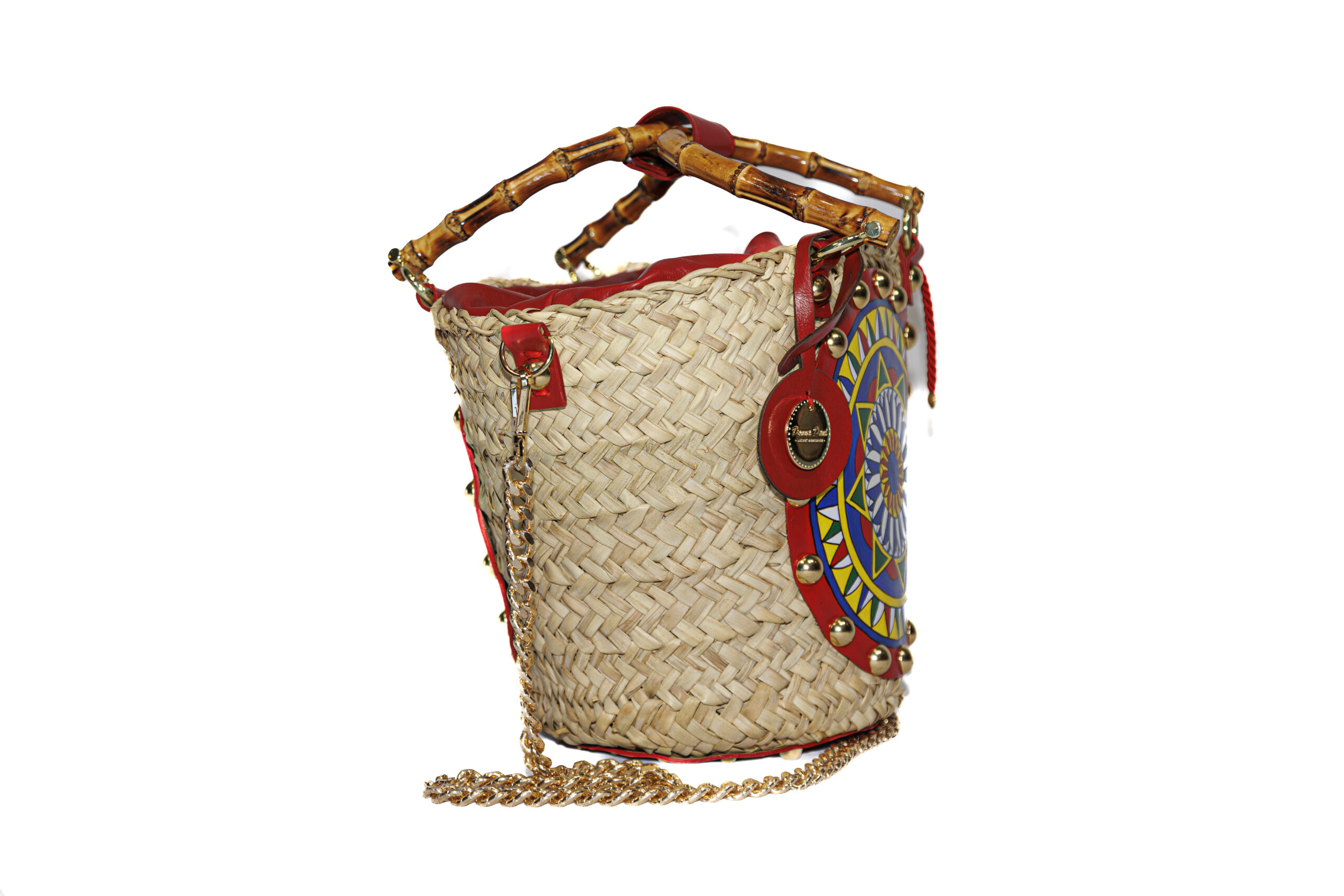 Donna Dani - Luxury Sicily Handmade Bags: Coffa Carretto