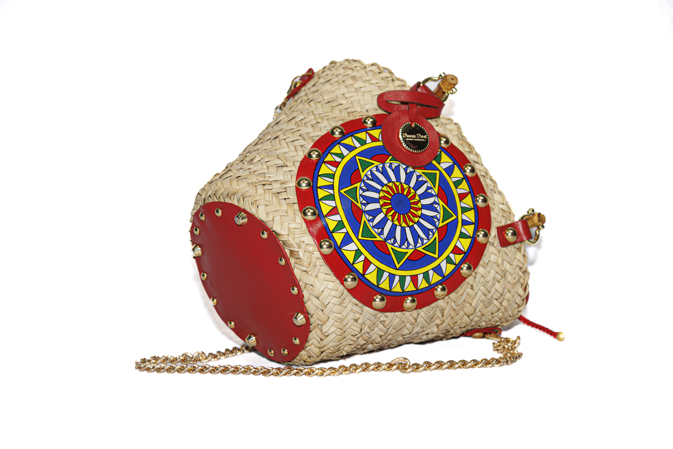 Donna Dani - Luxury Sicily Handmade Bags: Coffa Carretto