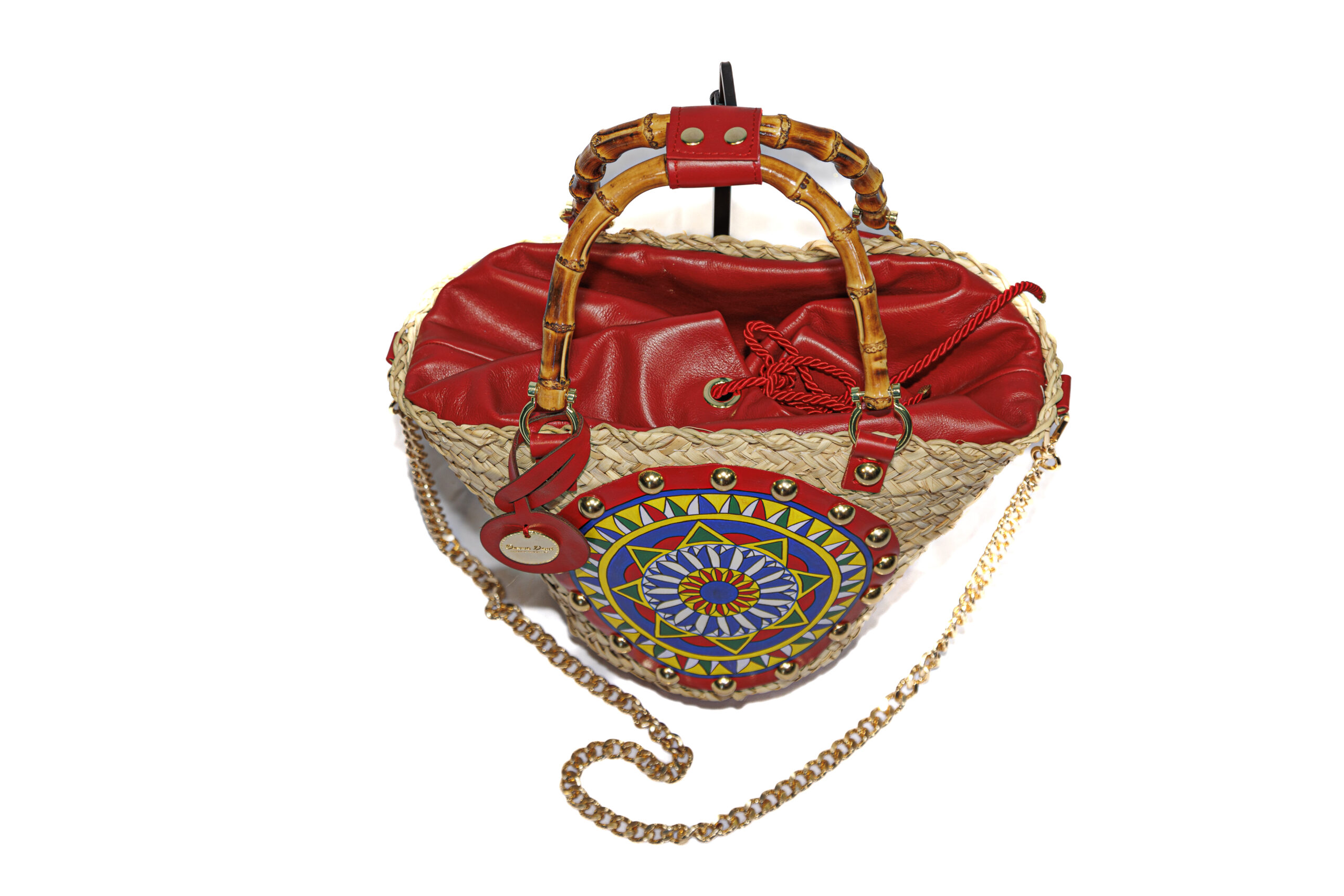 Donna Dani - Luxury Sicily Handmade Bags: Coffa Carretto