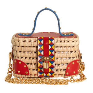 Bauletto Multicolor Carretto - 25x13cm