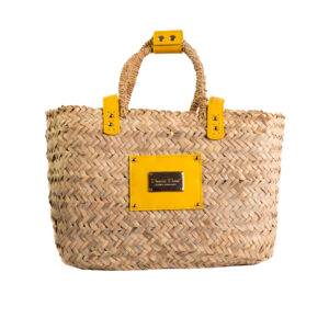 Shopper Logo Gialla - 40x26cm