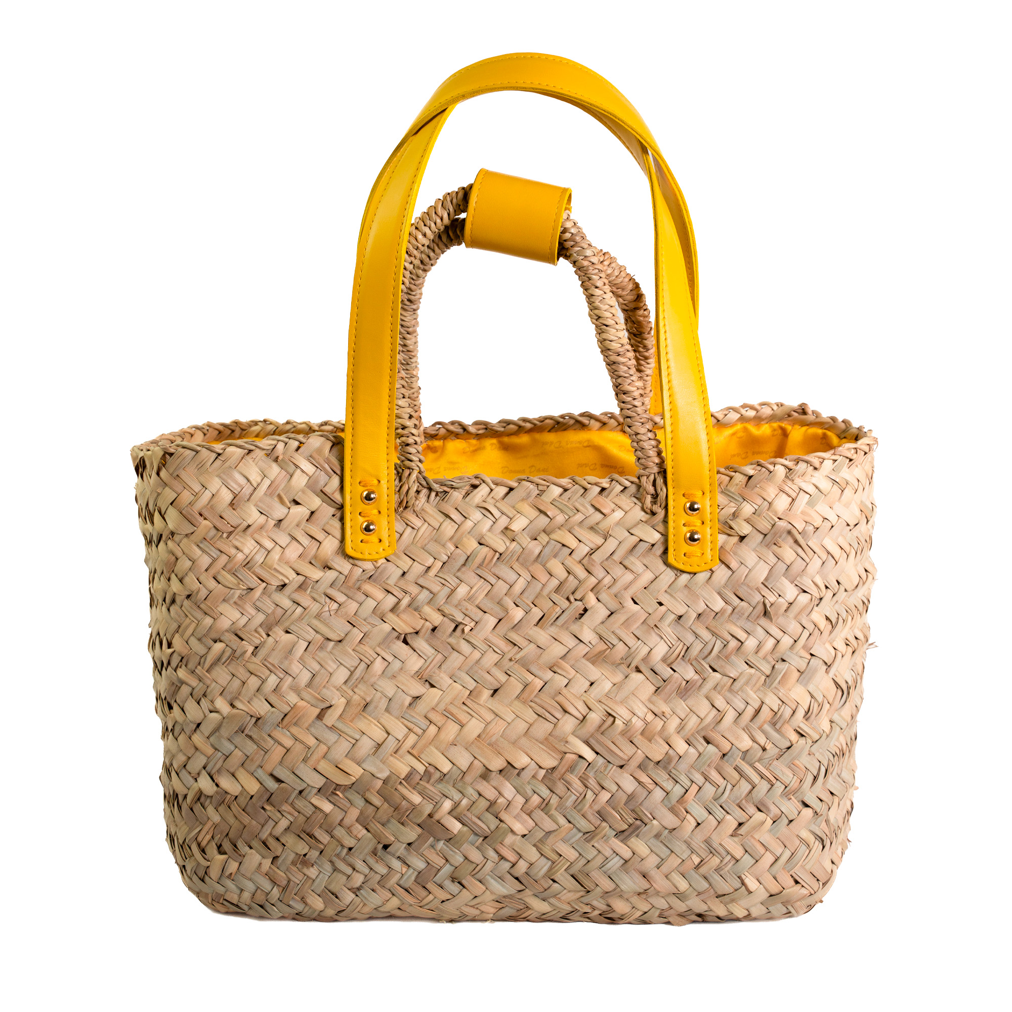 Shopper Logo Gialla - 40x26cm - Image 3